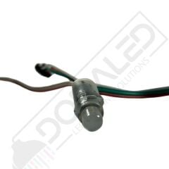 5V Adreslenebilir Pixel Point RGB Led 12mm (50 adet)