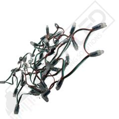 5V Adreslenebilir Pixel Point RGB Led 12mm (50 adet)