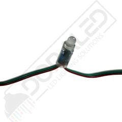 5V Adreslenebilir Pixel Point RGB Led 12mm (50 adet)