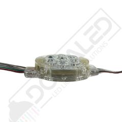 24Volt 50mm Ws2811 Adreslenebilir LunaPark Ledi  ARGB Pixel Modül Led(30 Adet)