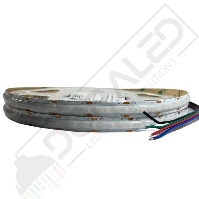 24V Esnek Cob Şerit Led RGB 768 Ledli IP20 5M