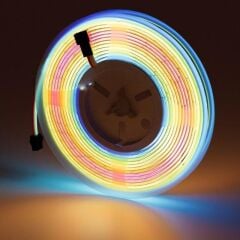 24V Esnek Cob Şerit Led RGB 768 Ledli IP20 5M