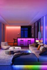 24V 12MM WS2811 RGB Pixel Cob Şerit Led 720 Ledli IP20 5M