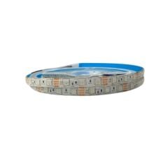 BLUETOOTH KONTROL RGB ŞERİT LED SET 5050 LEDLİ 3ÇİPLİ 5METRE SİLİKONLU