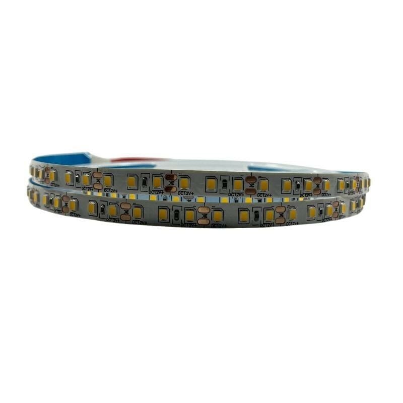 8mm 12V 120 Ledli 2835 4000K Natural Beyaz Şerit Led (5METRE) İNCE PCB Lİ