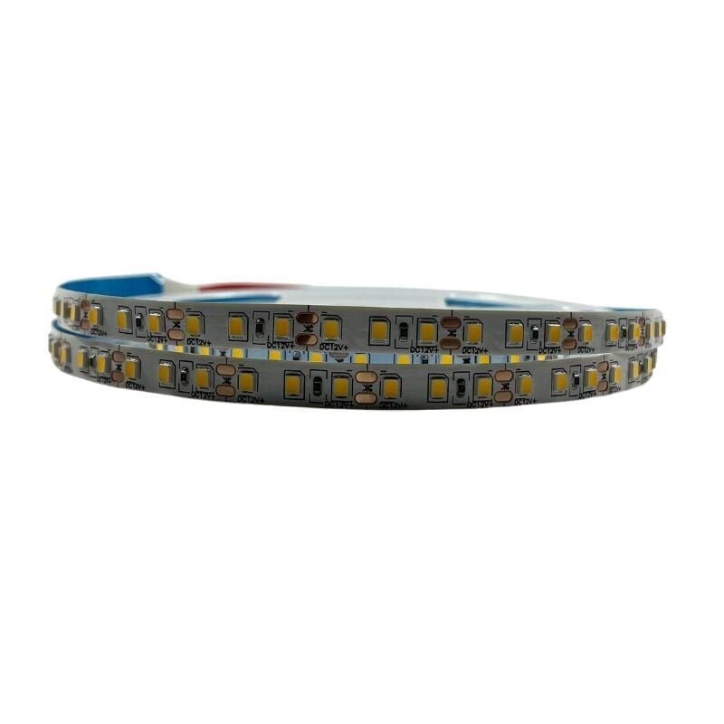 8mm 12V 120 Ledli 2835 4000K Natural Beyaz Şerit Led (5METRE) İNCE PCB Lİ