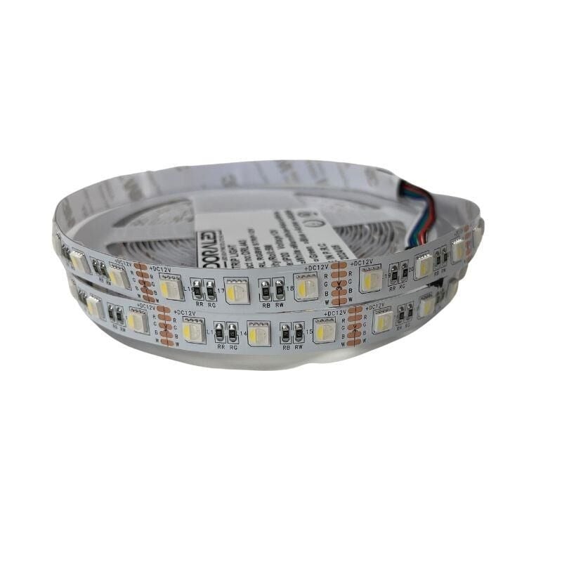 RGBW Şerit Led Rgb+ Beyaz 5050 IP20 Mt 60 Led (5mt) 12V
