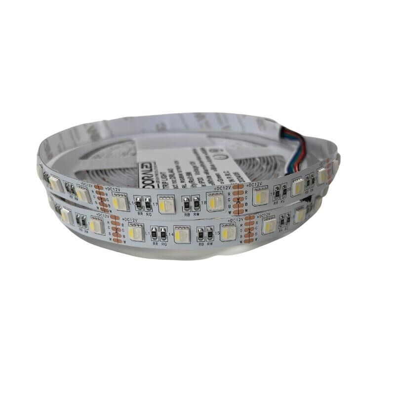 RGBW Şerit Led Rgb+ Beyaz 5050 IP20 Mt 60 Led (5mt) 12V