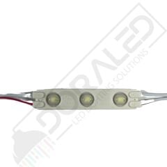 1,2 Watt 3lü Lensli Beyaz Led Modül 2835 Reklamcı Modül 10 Adet