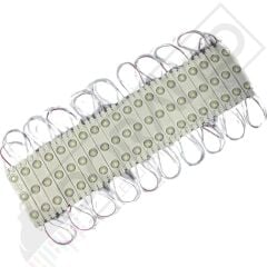 1,2 Watt 3lü Lensli Beyaz Led Modül 2835 Reklamcı Modül 10 Adet