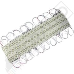 1,2 Watt 3lü Lensli Beyaz Led Modül 2835 Reklamcı Modül 10 Adet