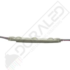 1,2 Watt 3lü Lensli Beyaz Led Modül 2835 Reklamcı Modül 10 Adet