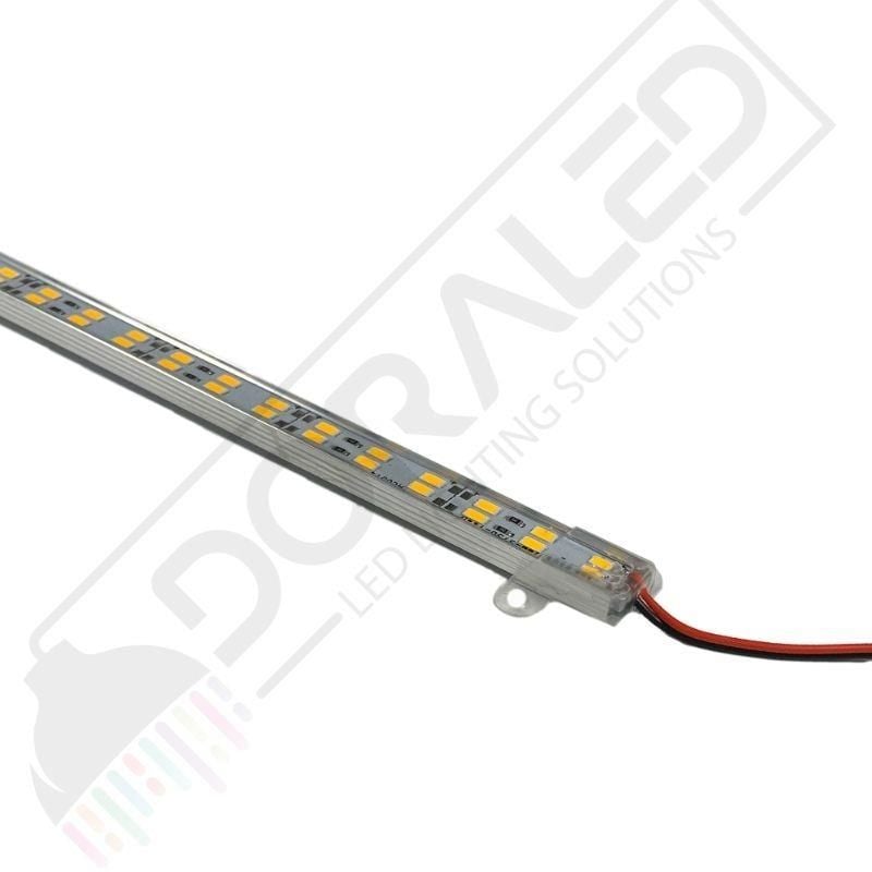 Su Geçirmez Led Bar Amber Sarı Su Geçirmez çubuk Led Çift Sıra 12V