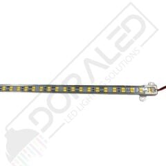 Su Geçirmez Led Bar Amber Sarı Su Geçirmez çubuk Led Çift Sıra 12V 100cm