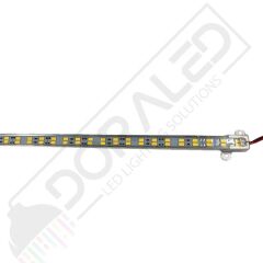 Su Geçirmez Led Bar Amber Sarı Su Geçirmez çubuk Led Çift Sıra 12V 100cm