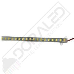 Su Geçirmez Led Bar Amber Sarı Su Geçirmez çubuk Led Çift Sıra 12V