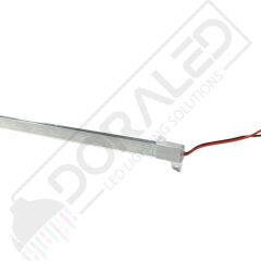 Su Geçirmez Led Bar Amber Sarı Su Geçirmez çubuk Led Çift Sıra 12V 100cm