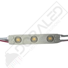 1,2 Watt 3lü Lensli Gün Işığı Led Modül 2835 Reklamcı Modül 10 Adet