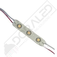 1,2 Watt 3lü Lensli Gün Işığı Led Modül 2835 Reklamcı Modül 10 Adet