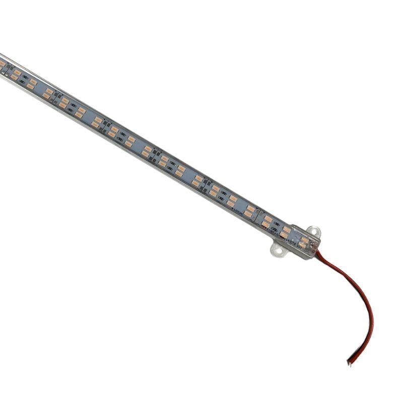 Su Geçirmez Led Bar Mor Su Geçirmez çubuk Led Çift Sıra 12V 100cm