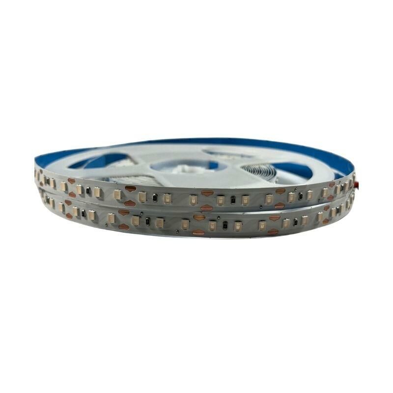 8mm 12V 120 Ledli 2835 Mor  Şerit Led (5METRE) İNCE PCB Lİ
