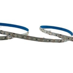 8mm 12V 120 Ledli 2835 Mor  Şerit Led (5METRE) İNCE PCB Lİ
