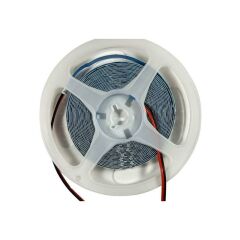8mm 12V 120 Ledli 2835 Mor  Şerit Led (5METRE) İNCE PCB Lİ