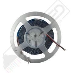 8mm 12V 120 Ledli 2835 Mavi Şerit Led (5METRE) İNCE PCB Lİ