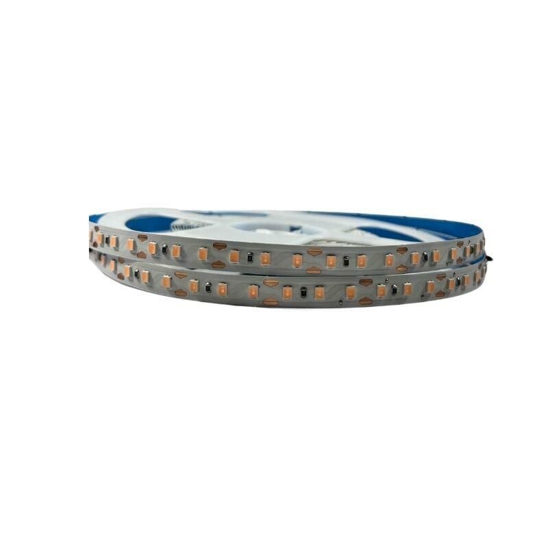 8mm 12V 120 Ledli 2835 Pembe Şerit Led (5METRE) İNCE PCB Lİ