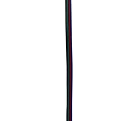 Rgb Kablo 4 Lü Şerit Led Kablosu 4X0.22 Kalaylı %100 Bakır 100m