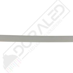 12x12mm 2700K Gün Işıgı 12 Volt 25 Metre Flat Mobilya Neon Led 2,5Cm de Bir kesilebilir - Mobilya Gömme Düz Neon 12V 25M