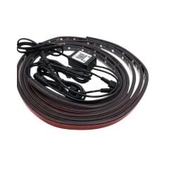 Araç Altı Pixel (KAYANLED) Led Aydınlatma Şerit Led 4'Lü Set  90*120cm APP Kontrollü İP68 Su Geçirmez