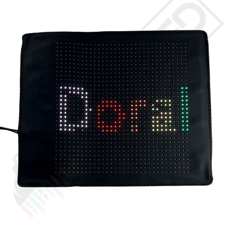 Bluetooth Lu Telefon Kontrollü S3232 Flexible Matrix Led Ekran 5V (210*167mm panel)