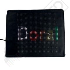 Bluetooth Lu Telefon Kontrollü S3232 Flexible Matrix Led Ekran 5V (210*167mm panel)