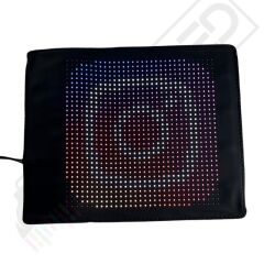 Bluetooth Lu Telefon Kontrollü S3232 Flexible Matrix Led Ekran 5V (210*167mm panel)