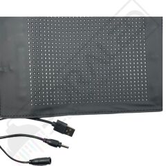 Bluetooth Lu Telefon Kontrollü S3232 Flexible Matrix Led Ekran 5V (210*167mm panel)