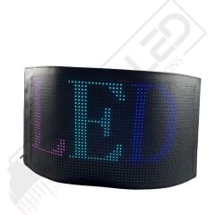 Bluetooth Lu Telefon Kontrollü S3232 Flexible Matrix Led Ekran 5V (210*167mm panel)