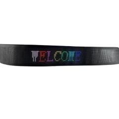 Bluetooth Lu Telefon Kontrollü F16192 Flexible Matrix Led Ekran 5V (788*90mm)