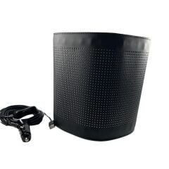 Bluetooth Lu Telefon Kontrollü P32128 Flexible Matrix Led Ekran 5V (705*220mm)