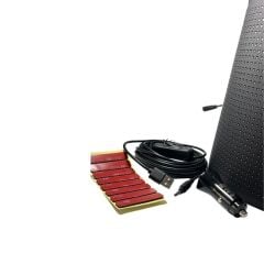 Bluetooth Lu Telefon Kontrollü P32128 Flexible Matrix Led Ekran 5V (705*220mm)