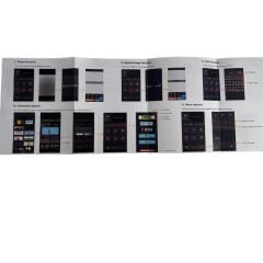 Bluetooth Lu Telefon Kontrollü S3264 Flexible Matrix Led Ekran 5V (400*200mm)
