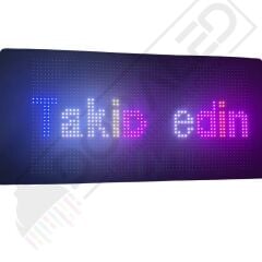 Bluetooth Lu Telefon Kontrollü S3264 Flexible Matrix Led Ekran 5V (400*200mm)