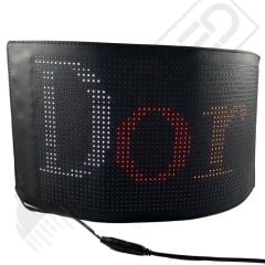 Bluetooth Lu Telefon Kontrollü S3264 Flexible Matrix Led Ekran 5V (400*200mm)
