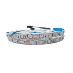 MÜZİK MODLU IR KUMANDALI RGB ŞERİT LED SET 5050 LEDLİ 3ÇİPLİ 10METRE IP20