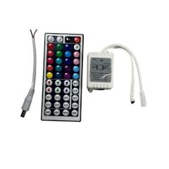 IR KUMANDALI RGB ŞERİT LED SET 5050 LEDLİ 3ÇİPLİ 10METRE IP20