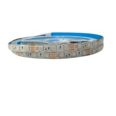 RF DOKUNMATİK KUMANDALI RGB ŞERİT LED SET 5050 LEDLİ 3ÇİPLİ 5METRE SİLİKONLU