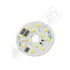 12Volt 7Watt Smd 5630 Ledli Led Modül 10mm Delik Çaplı Beyaz 12V 7W Avize Ledi 44mm(3 Adet)