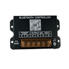 BLUETOOTH TELEFON KONTROLLÜ RGB ŞERİT LED SET 5050 LEDLİ 3ÇİPLİ 20METRE IP20