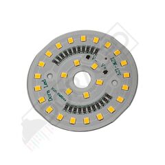 12Volt 12Watt Smd 5630 Ledli Led Modül Gün Işığı 10mm Delik Çaplı 12V 12W Avize Ledi 60mm(3 Adet)