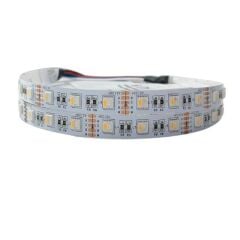 DOKUNMATİK MÜZİK KONTROLLÜ RGBWW ŞERİT LED SET 5050 LEDLİ 3ÇİPLİ 12VOLT 5METRE